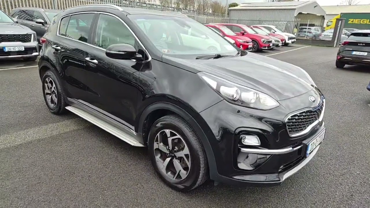 201D17000 - 2020 Kia Sportage 1.6 CRDI MILD HYBRID K3 RefId: 703292