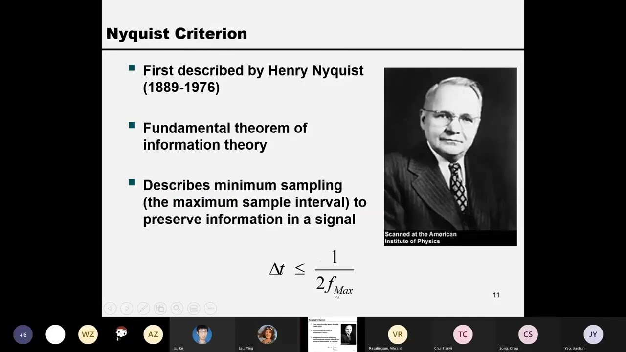 0202 - Advanced Exploration Seismology: Recording methods (Lecture 2, Part 2) @ Wang