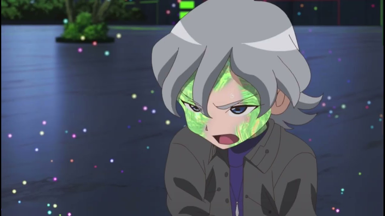 Digimong Ghost Game - TeslaJellymon evolves to Thetismon