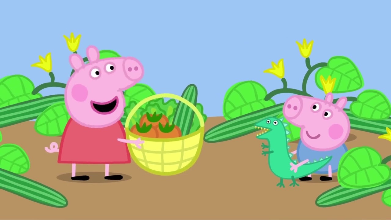 Learning English with cartoons | Peppa Pig | Lunch| Vietnamese subtitles
