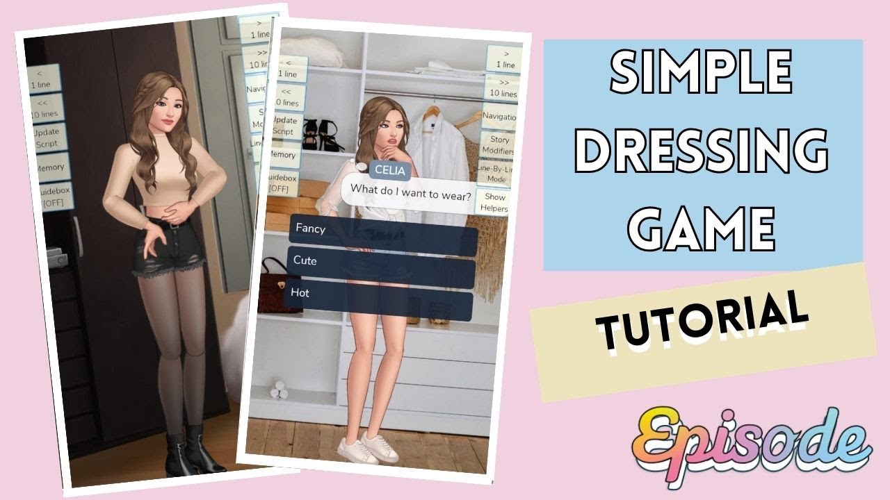 Episode Tutorial┊How to CHANGE OUTFITS in 2024 (easy)