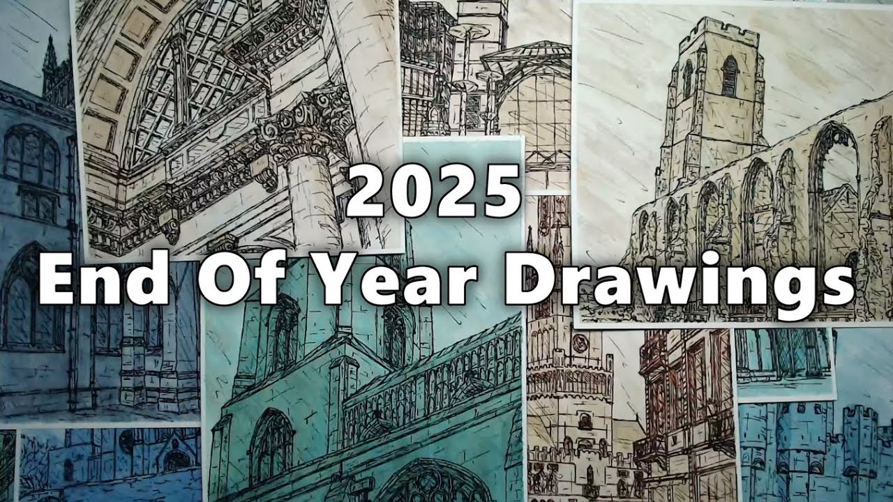 2025 End Of Year Drawings Compilation