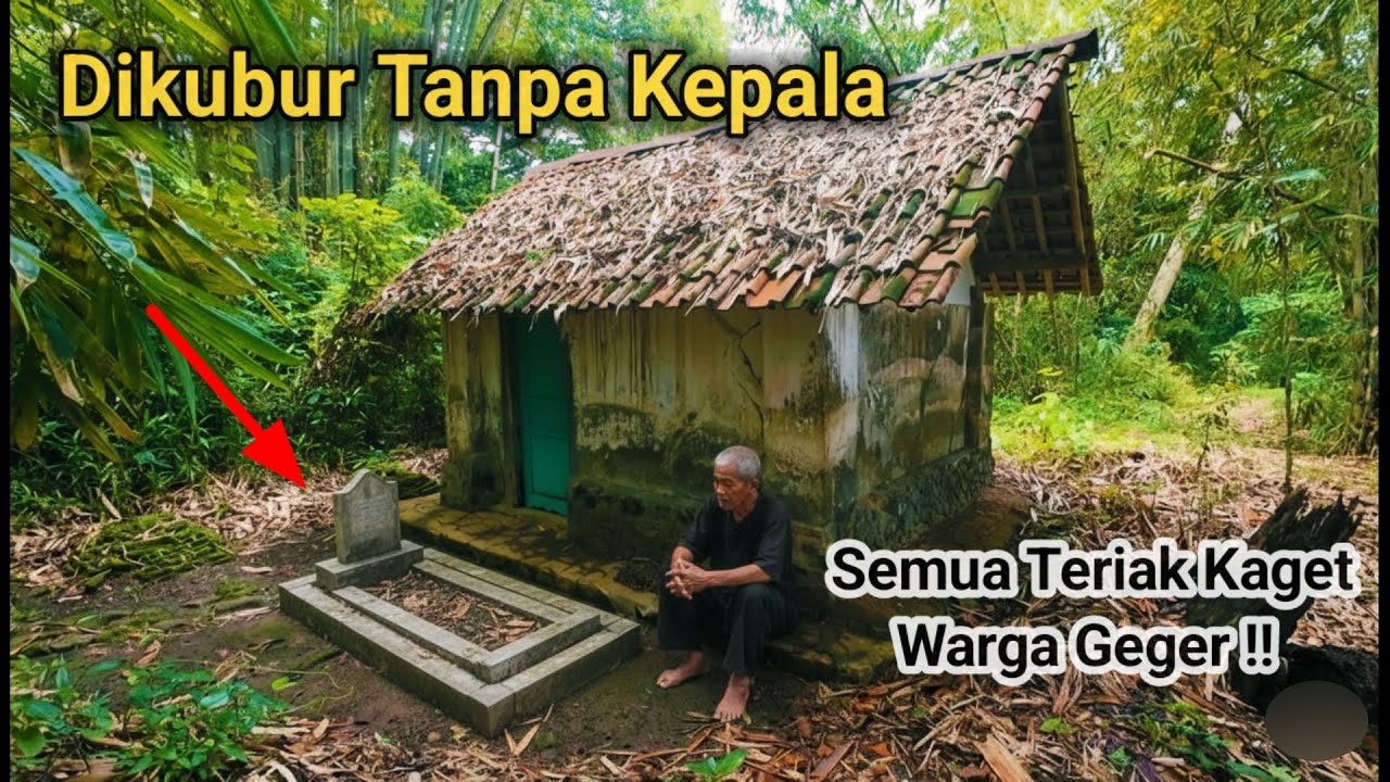 MISTERIUS!! DIKIRA RUMAH ANGKER TERNYATA ADA ORANG 30 TAHUN TINGGAL DI HUTAN INI