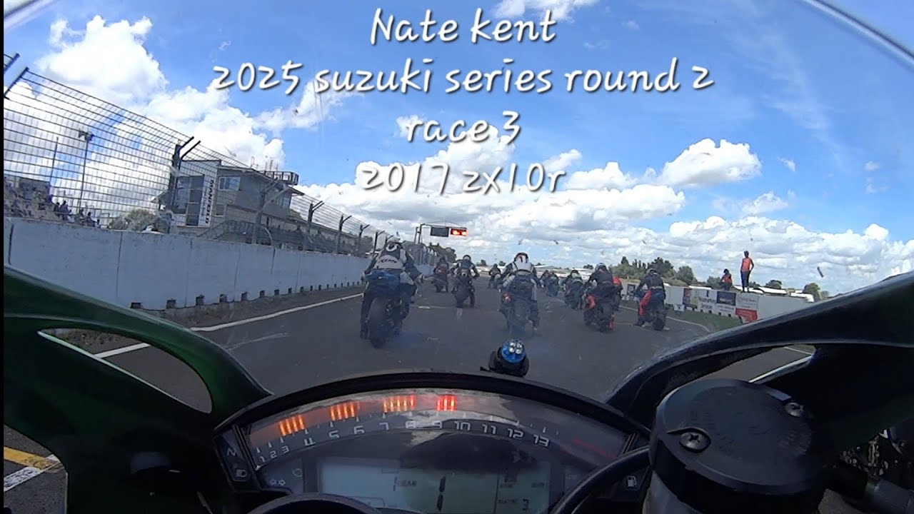 Suzuki series round 2 race 3 manfield
