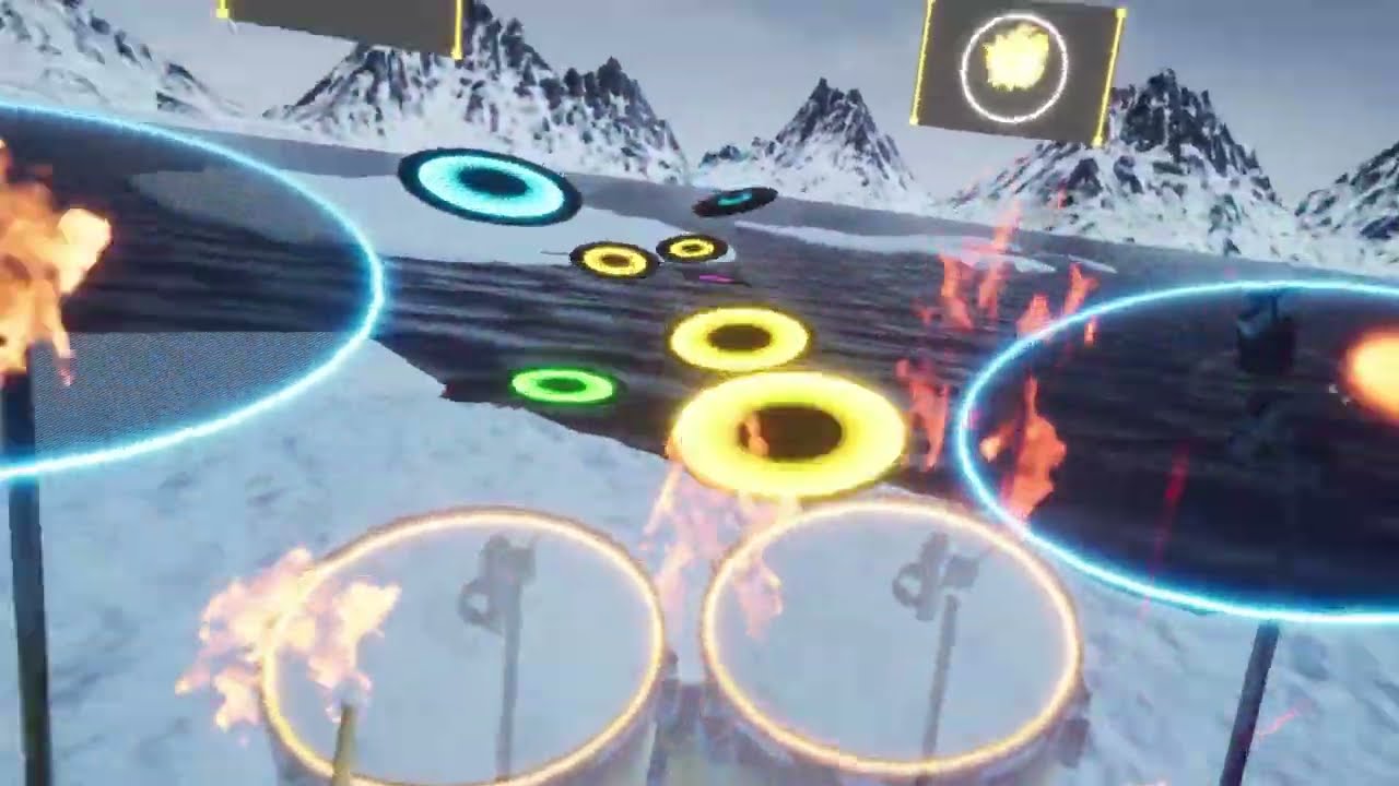 DrumBeats VR Toccata EPIC Drum part! | DRUMMING IN VR