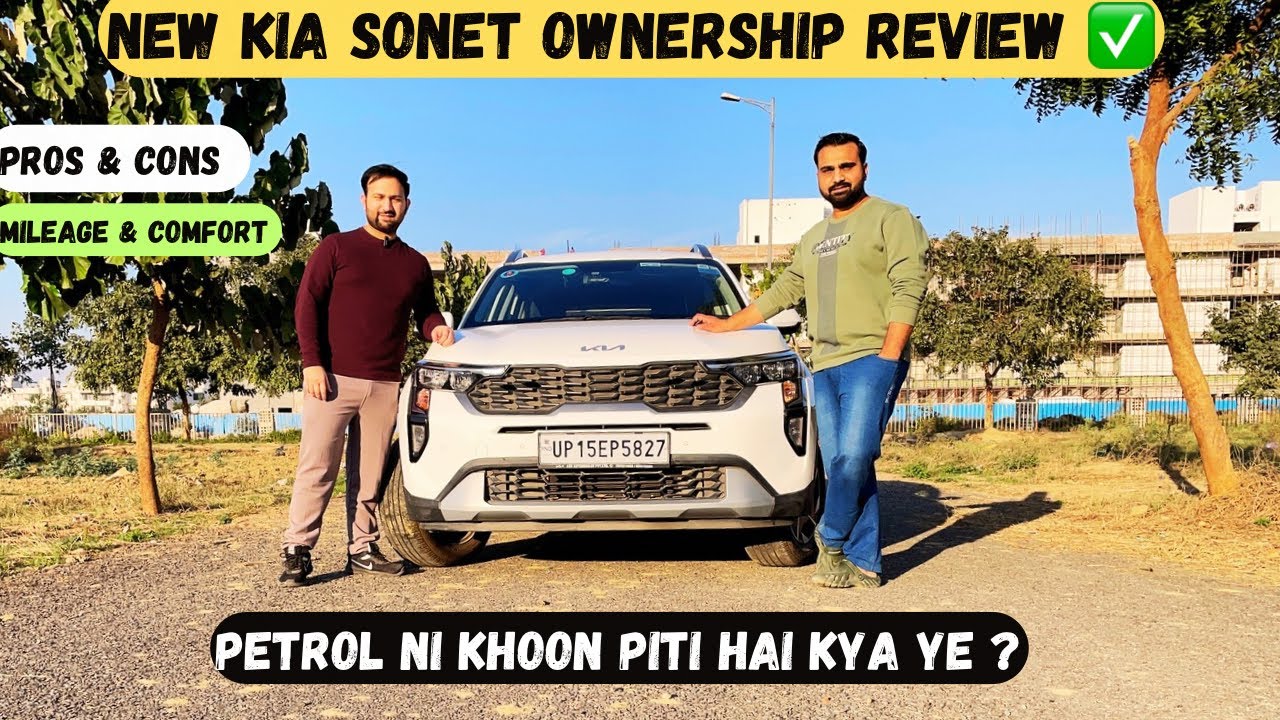 2026 Kia Sonet Genuine Ownership review | Pros & Cons | Kyu Tata bechkar Sonet leni padi ✅