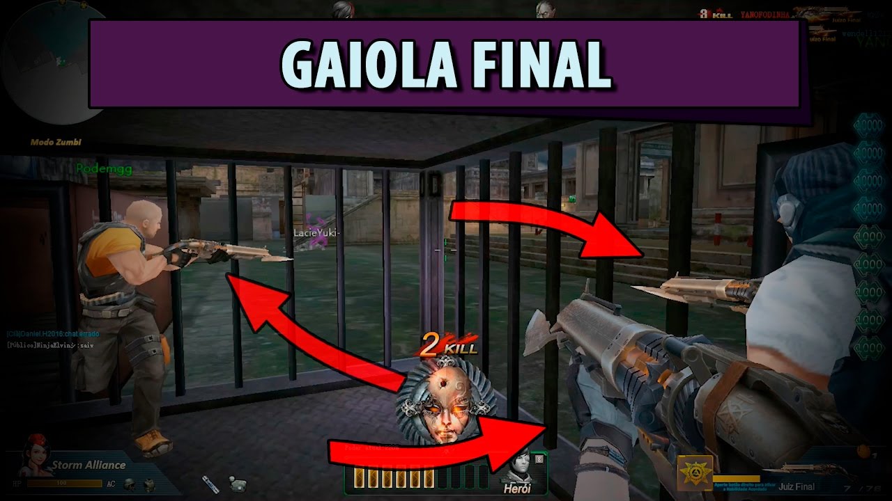 Blood Strike - GAIOLA FINAL