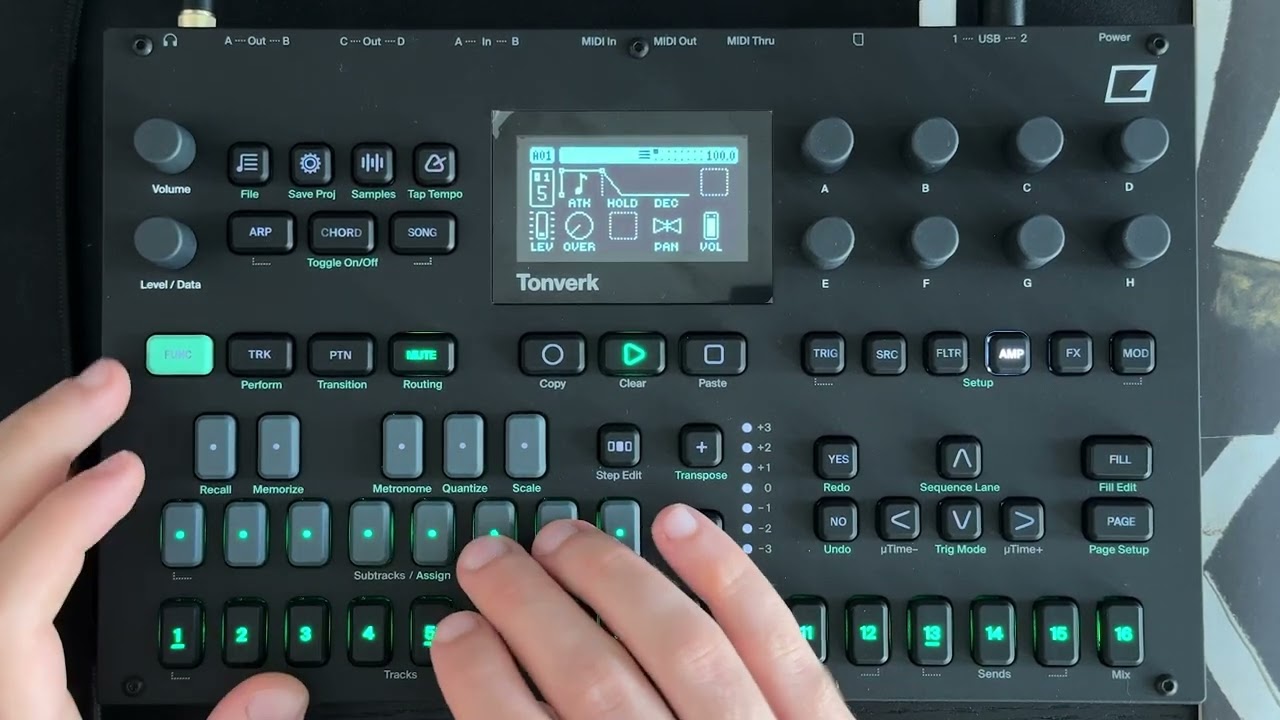 Elektron Tonverk Jam Session &ndash; Pure Sonic Attack