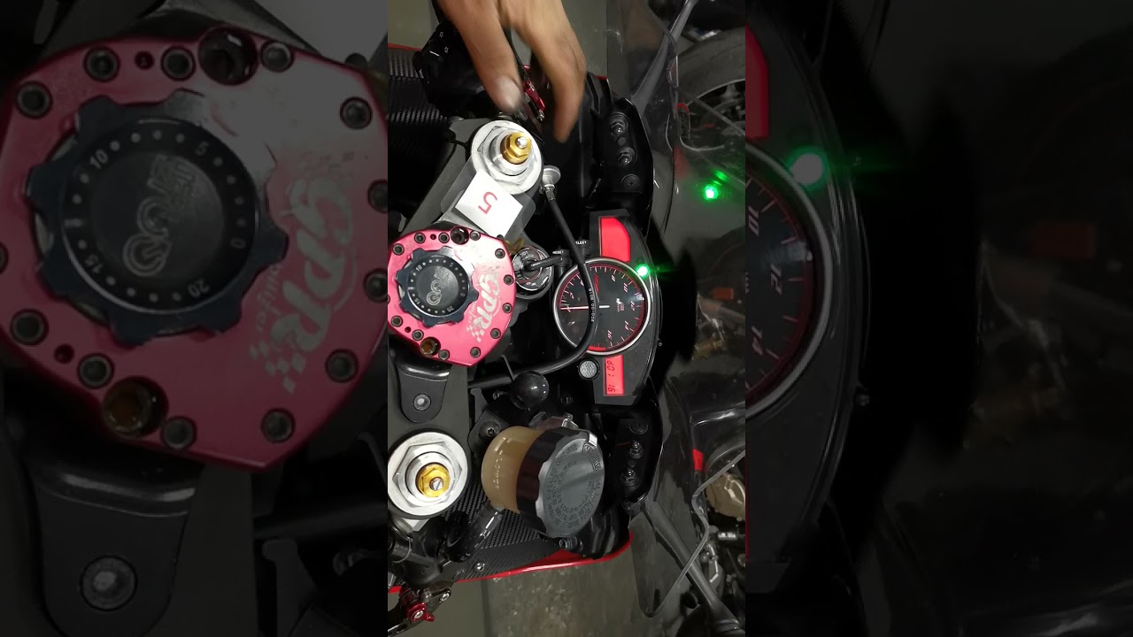 Autodiagnostico de yamaha R6R