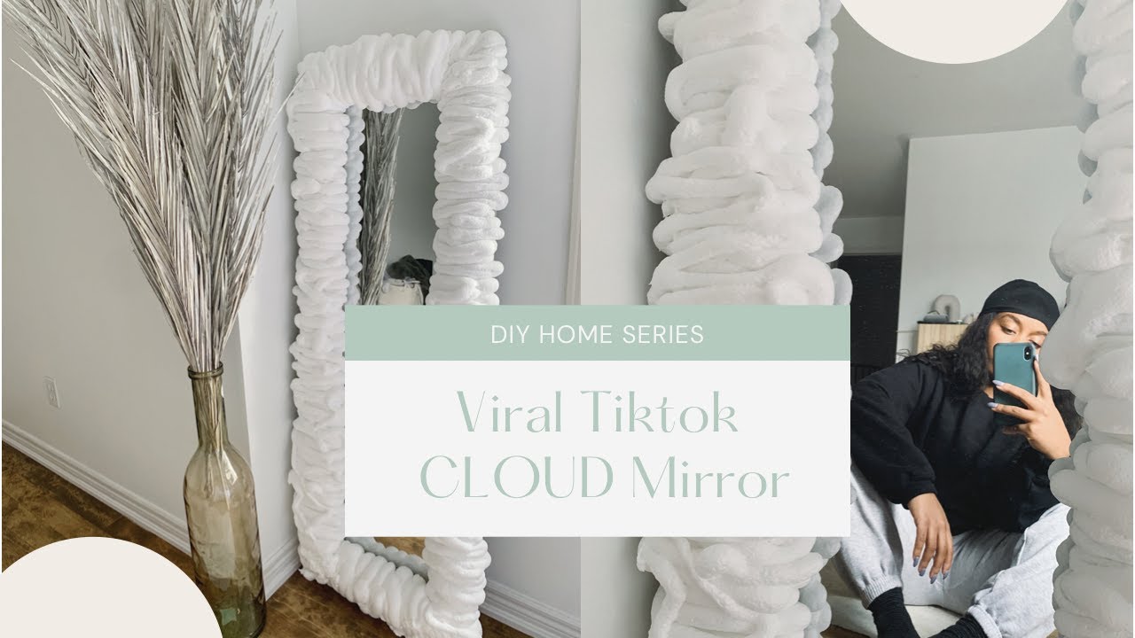 DIY VIRAL TIKTOK Cloud Mirror