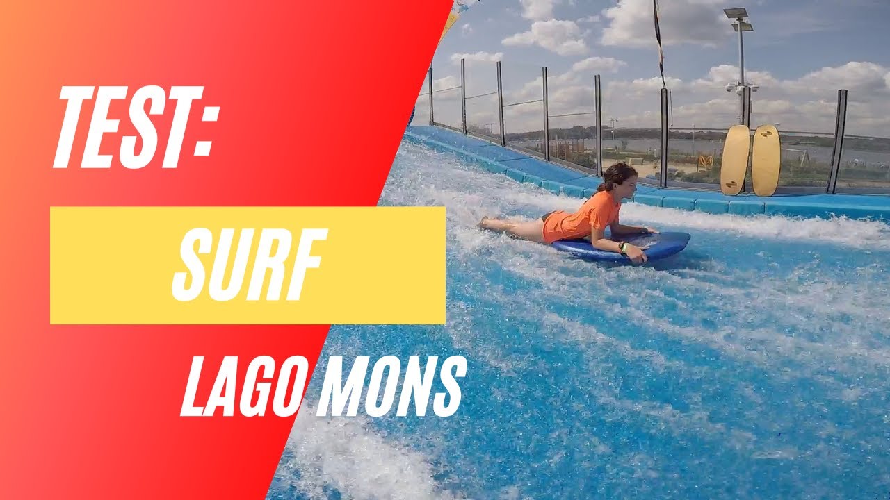 Test: Je  surf au  Lago Mons