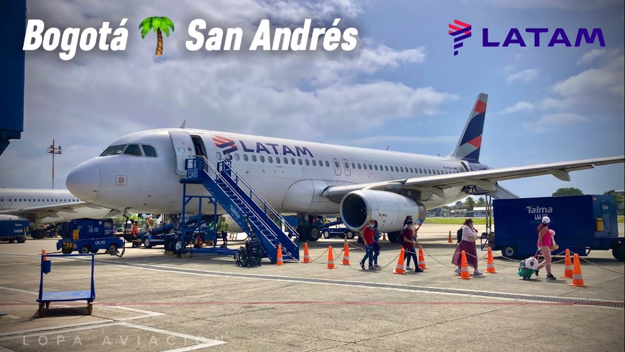 TRIP REPORT (#3) | LATAM Colombia | Bogota (BOG - ADZ) San Andrés