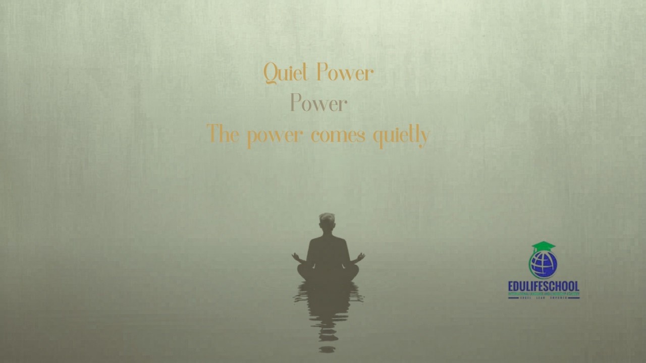 Quiet Power | A New Year Reflection on Peace, Focus & Becoming