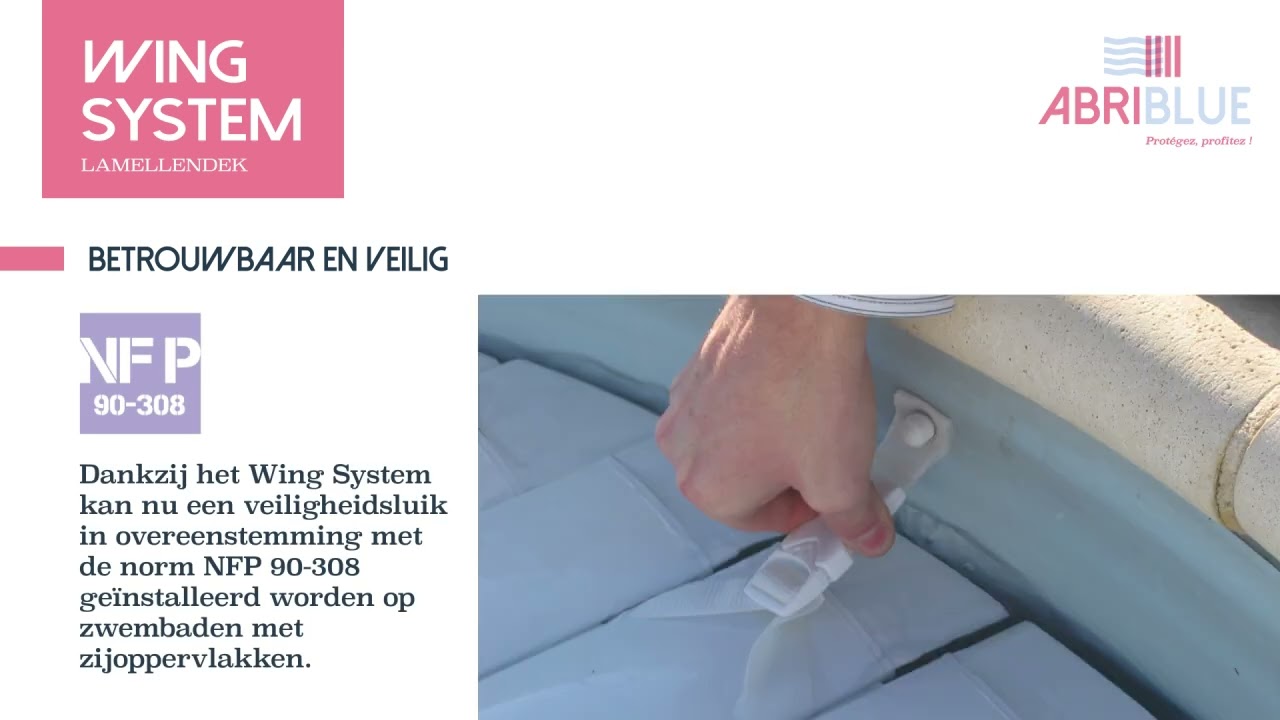Abriblue Wing System NL