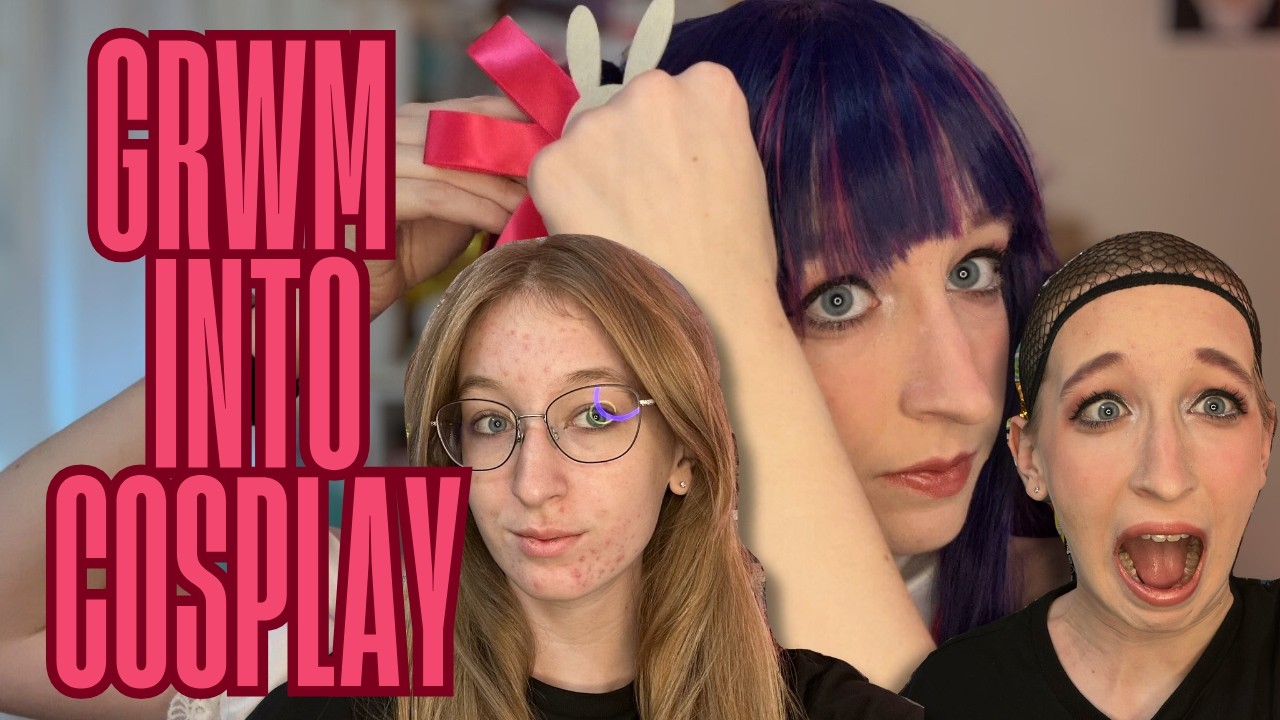 GRWM Ai Hoshino cosplay!!!