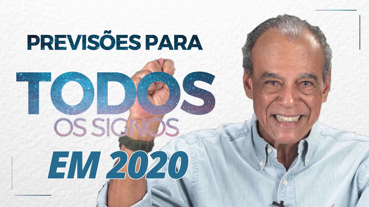 Previs&otilde;es para todos os signos em 2020 | Jo&atilde;o Bidu
