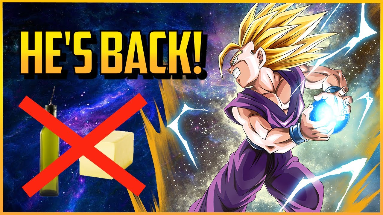 DBFZ ▰ The Gohan Who Cooks Fellas With No Oil Or Butter Is Back!【Dragon Ball FighterZ】