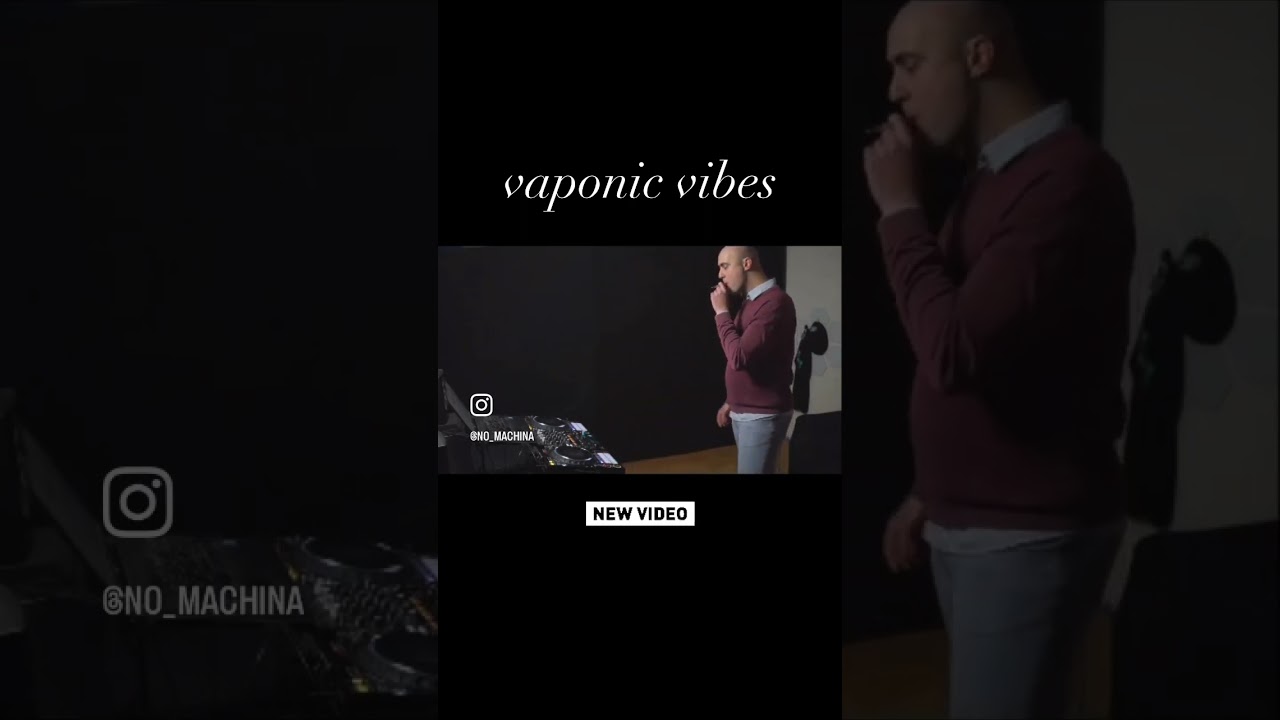 VAPE & MUSIC with Vaponic....... #vaponic #pioneerdj #landrace