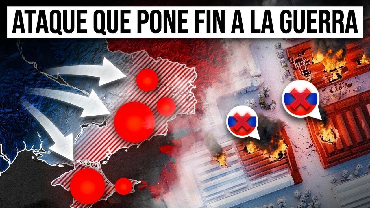 Ucrania destruye cantidad récord de armas rusas en una sola noche