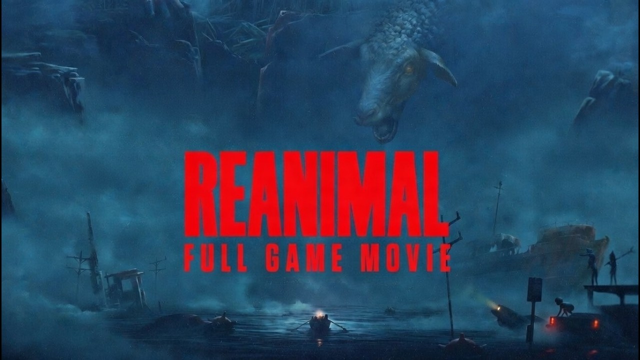 REANIMAL Full Game Movie - Complete No Commentary Walkthrough | Cinematic Thriller 😱 2026