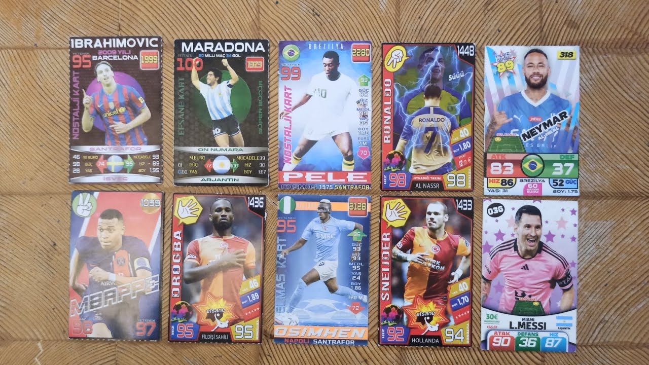 Futbolcu kartlarımla kurabileceğim en iyi kadroyu kurdum!? Kadro Şampiyonası :)