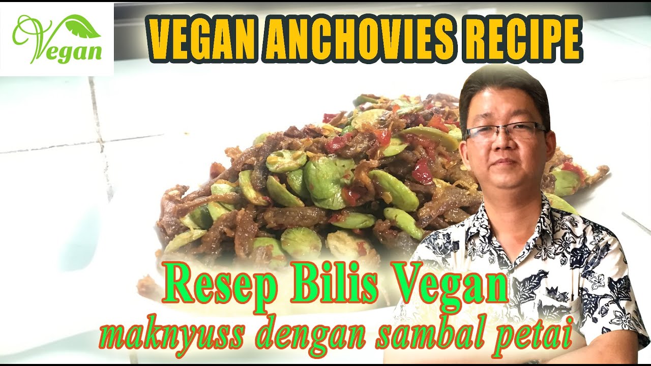 Vegan Anchovies fish Recipe, Ikan Bilis Vegan by UNIVERSAL VEGETARIAN