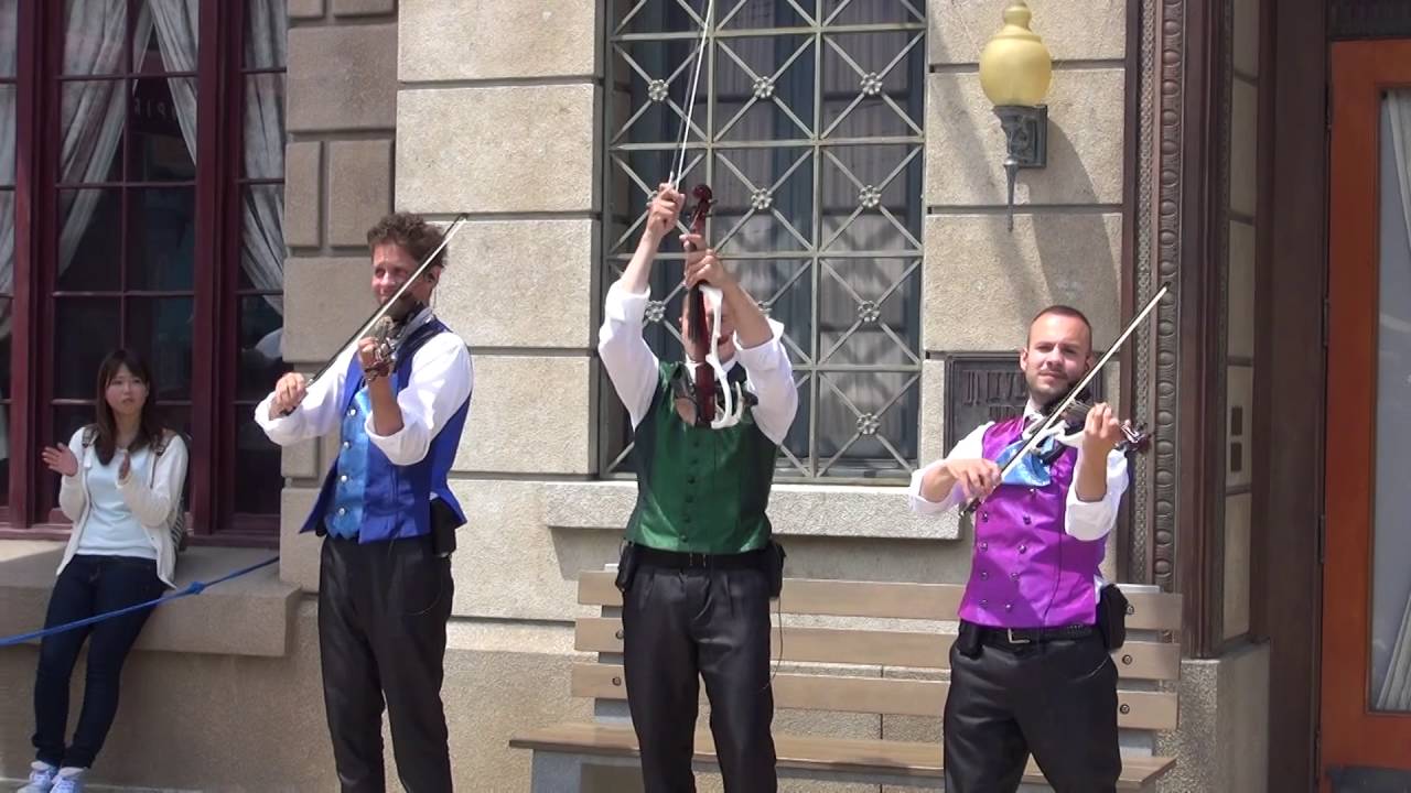 USJ ヴァイオリン・トリオ（2016年5月19日 3回目）