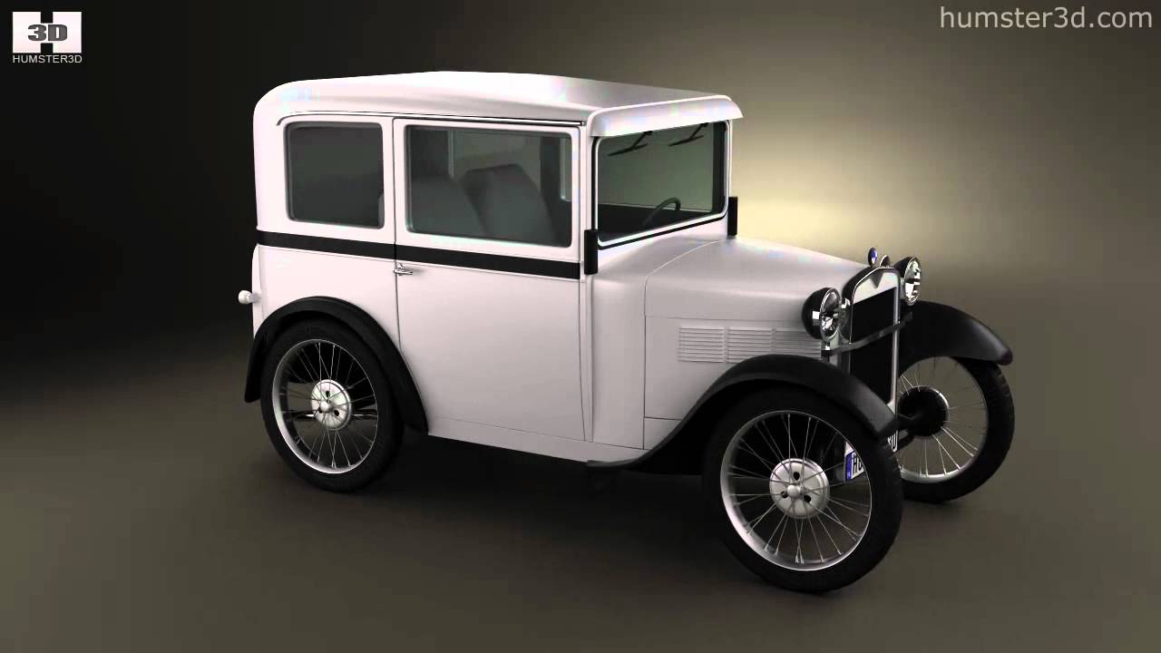 BMW DiXi 1928 3D model by 3DModels.org
