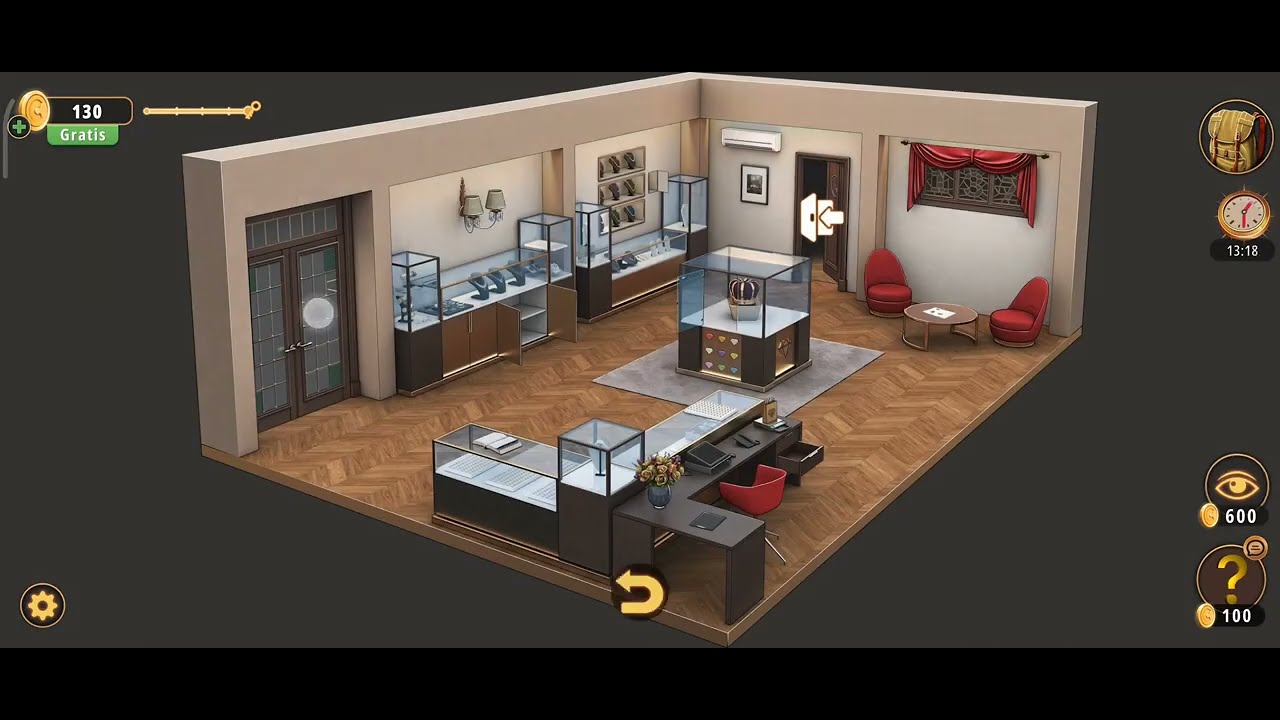 Rooms and Exits Level 12 Chapter 2 Joyeria (No hay honor entre ladrones)