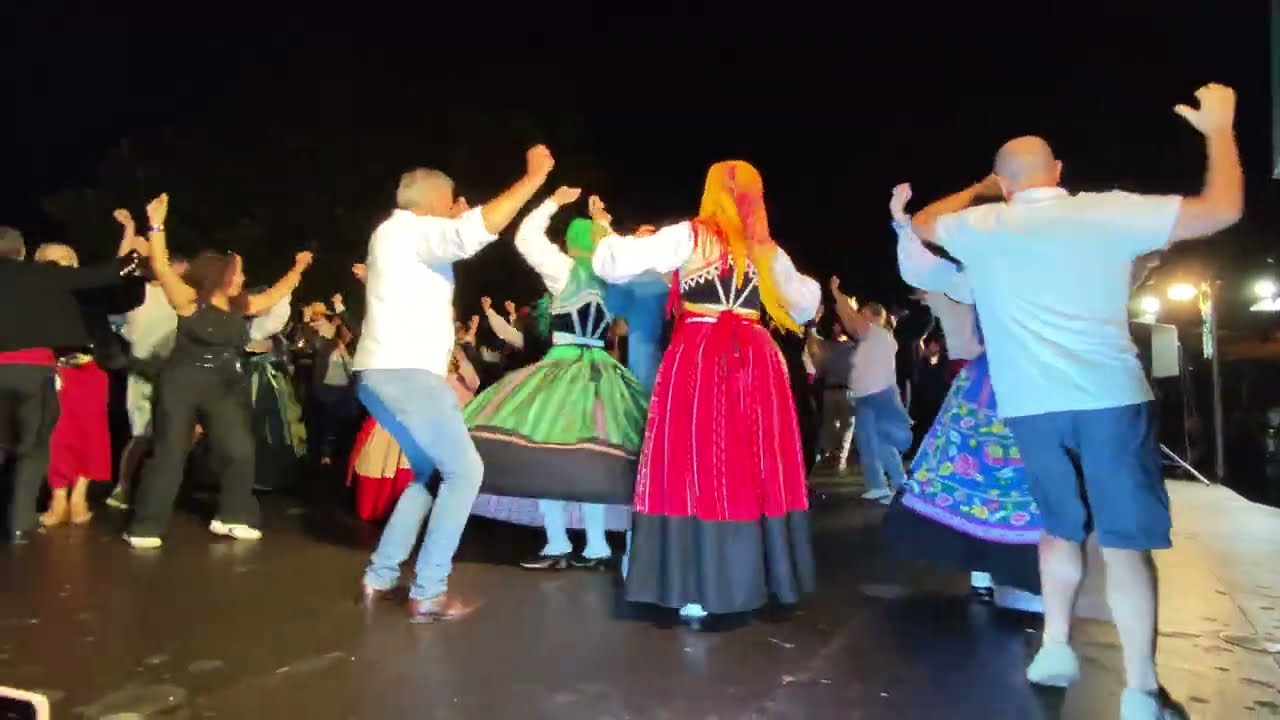 Vira Geral | Rancho Folclórico Maria da Fonte da Casa do Minho do Rio de Janeiro