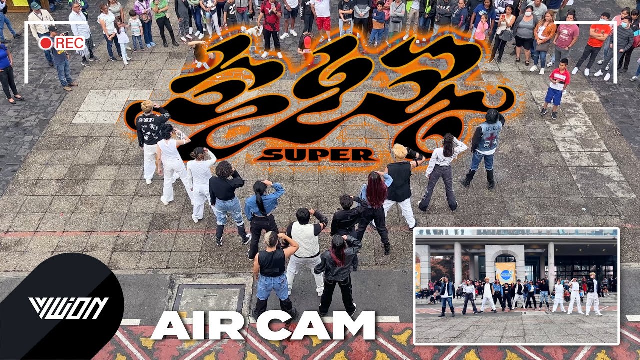 [KPOP IN PUBLIC | AIR CAM] #SEVENTEEN 세븐틴 - #SUPER 손오공 Dance Cover | #Vllion Official