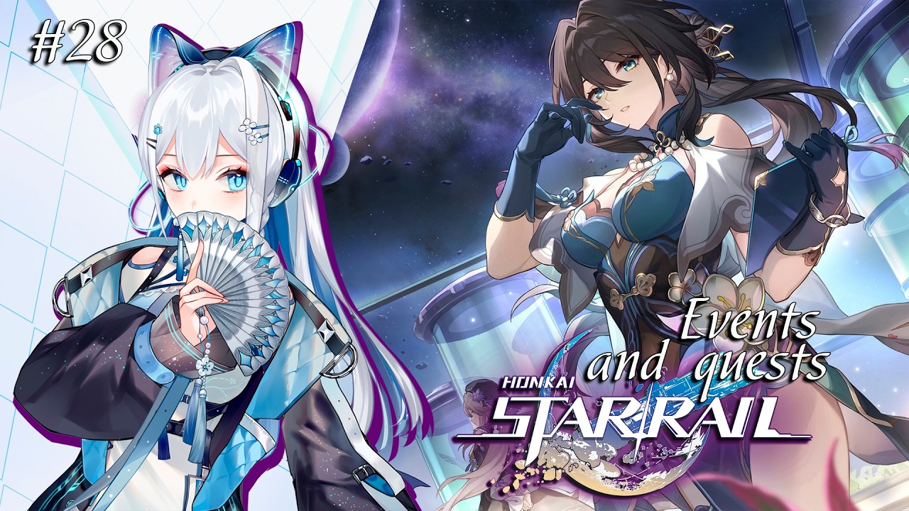EN VTuber ★ HONKAI STAR RAIL 4.0 ★ HERTA SPACE STATION Events ★ Gameplay ★ STREAM 28
