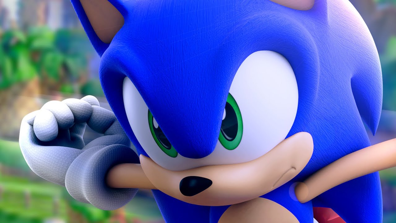 The True Adventure Sonic Generations