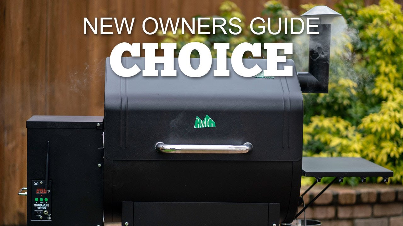 Green Mountain Grills | New Owners Guide