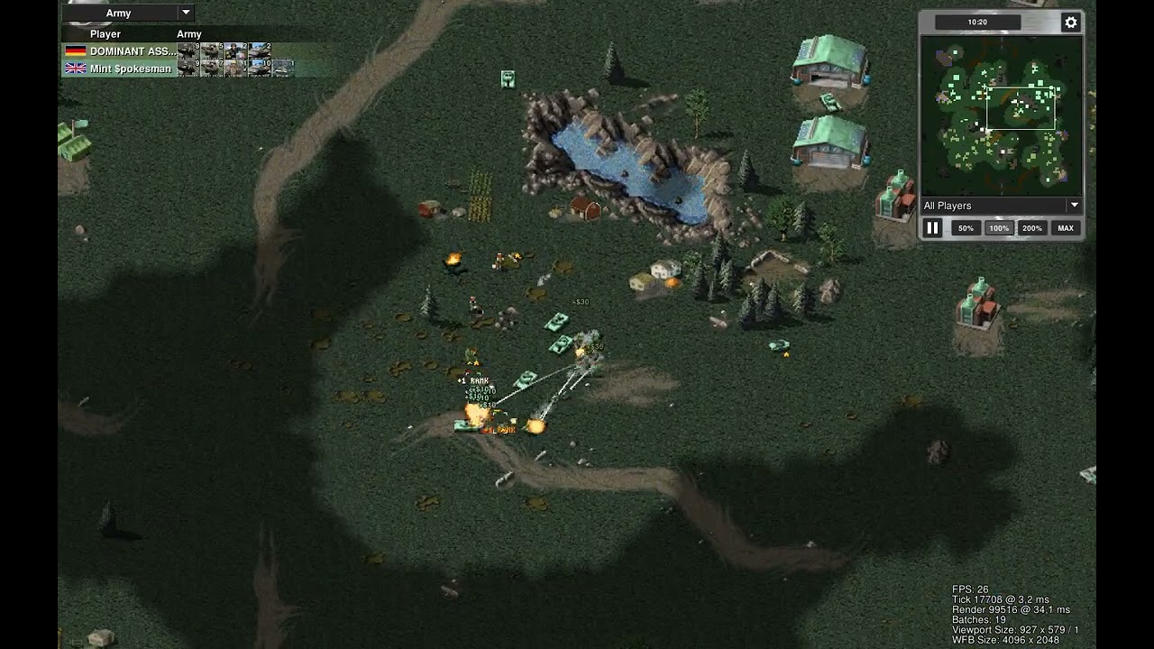 RedAlert Renaissance VS IronScion