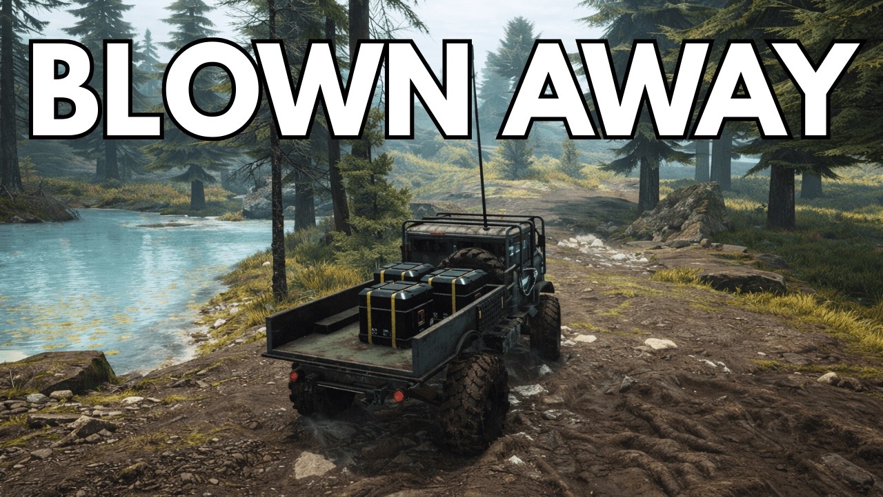Поклонникам Spintires ОБЯЗАТЕЛЬНО нужно увидеть эту инди-игру.