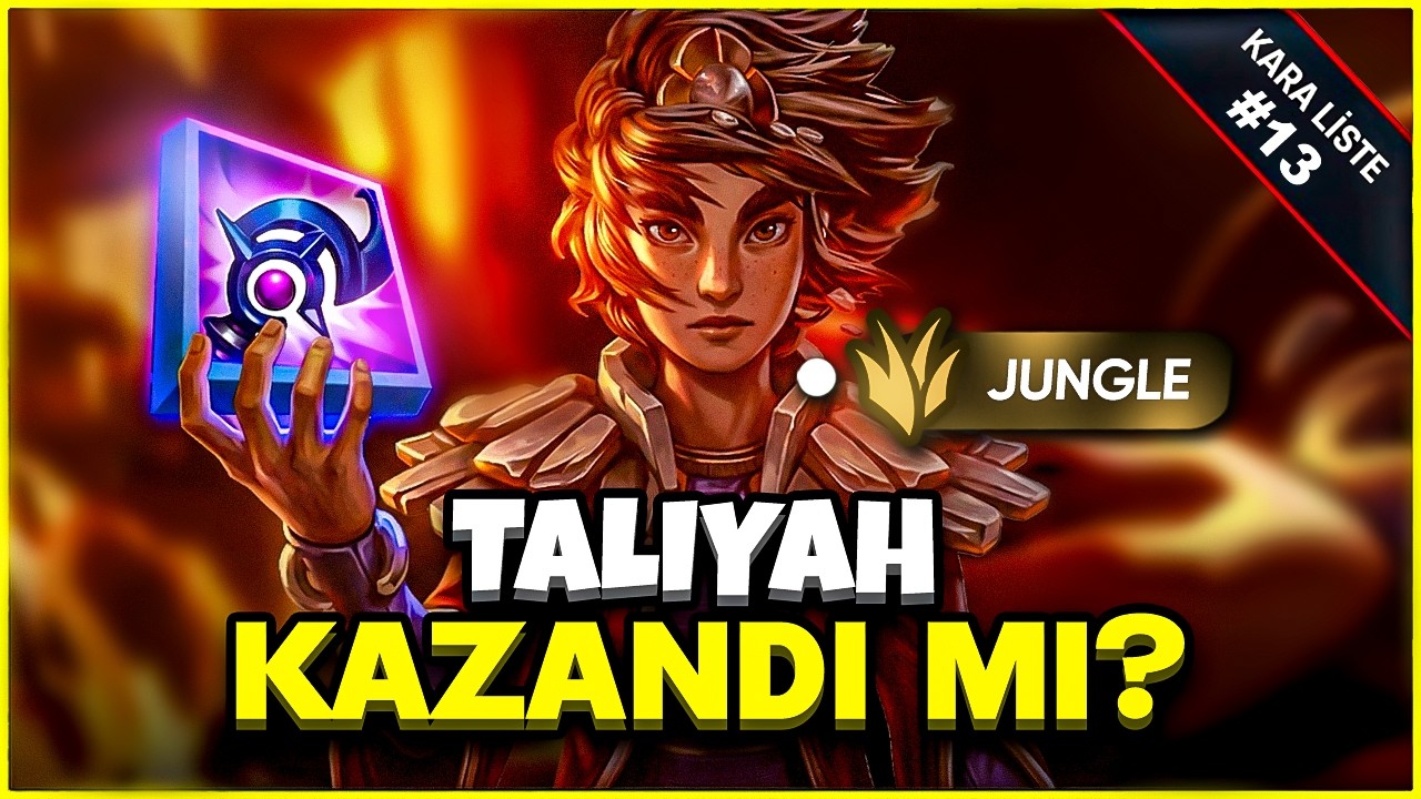 TALIYAH JUNGLE GOLD ELOYU TAŞIYABİLİR Mİ? | KARA LİSTE #13