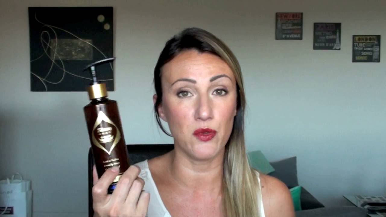 Point sur mon lissage et ma routine capillaire du moment avec Josh Rosebrook, Siam Seas ...