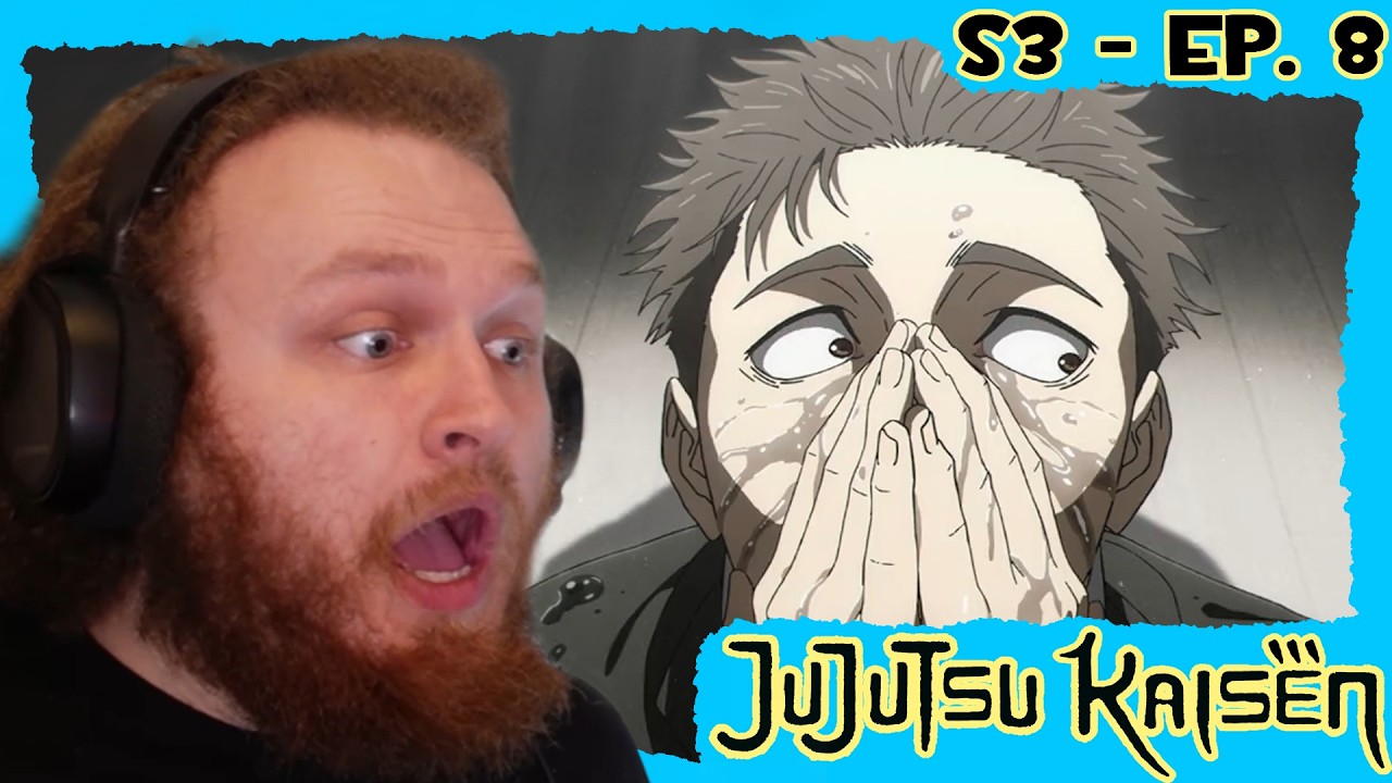 HIGURUMA IS HERE!!! | Jujutsu Kaisen S3 Reaction - Ep 8