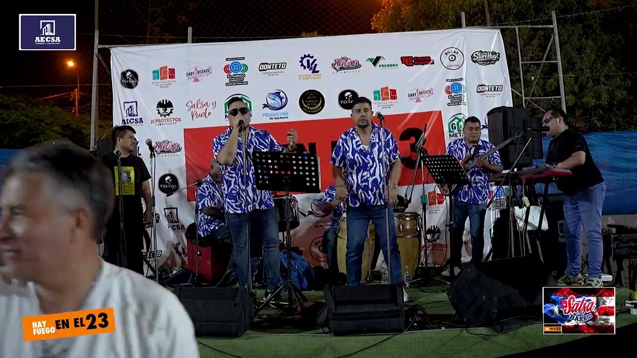 Yo soy la Muerte - La Chola Caderona -1ra Edición de Salsa en el Barrio - Hay Fuego en el 23 VES