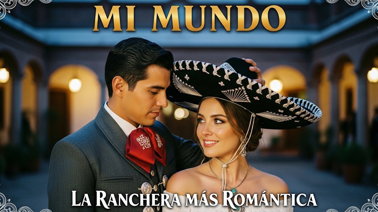 Mi mundo - cantandole al amor (Ranchera para Dedicar a tu Gran Amor)