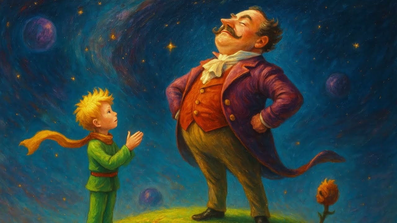 Küçük Prens: Büyüklere Anlatılamayan Bir Hikâye – Sesli Kitap Özeti | Antoine de Saint-Exupéry