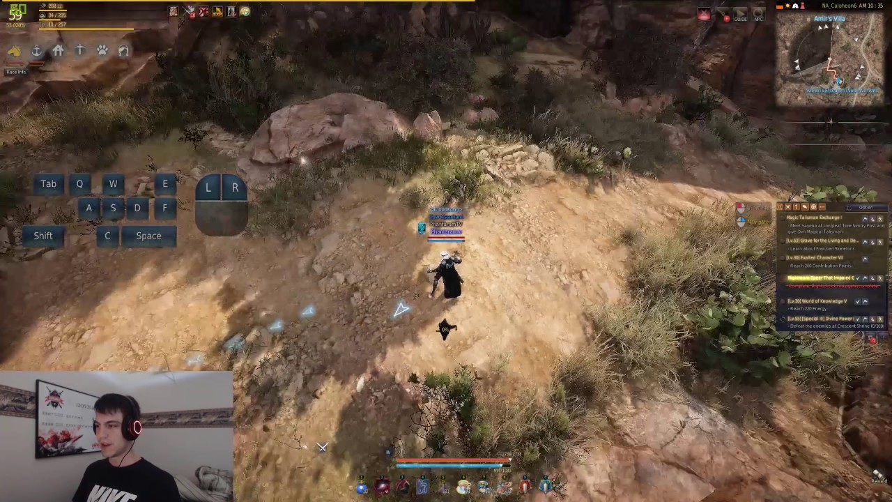 Black Desert - Sorceress mobility loop (re-upload)