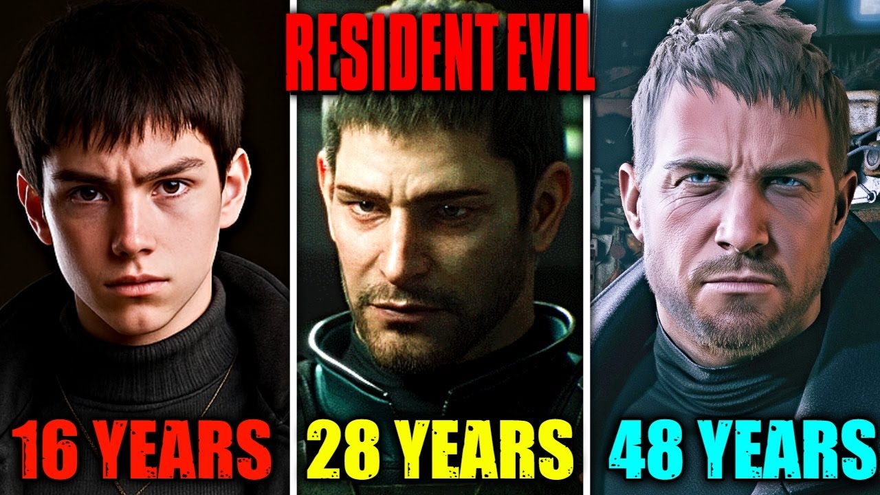 Entire Life Of Chris Redfield (Resident Evil) - The Man Who Devoted His Life To End Bio-Terrorism