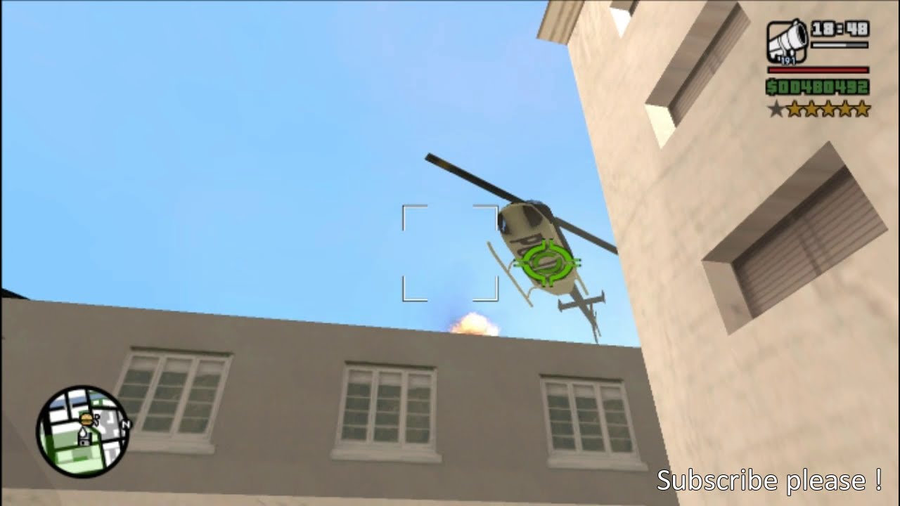 GTA San Andreas - 6 Star Rampage #5