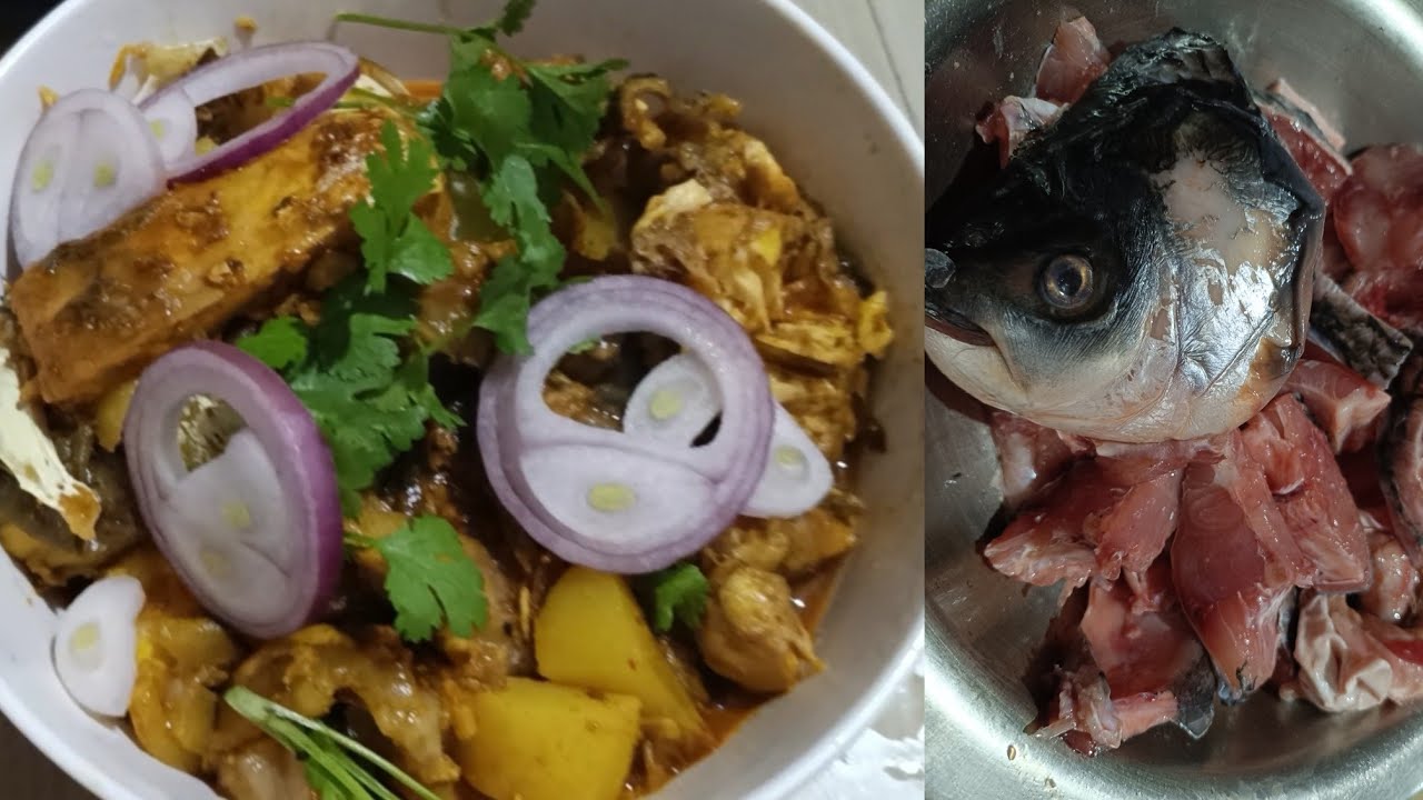 Fish Curry Manipuri style ( Nga toithong thongba) 🐟🐠🐟#fishcurry #manipurifood #fishrecipe #homefood 