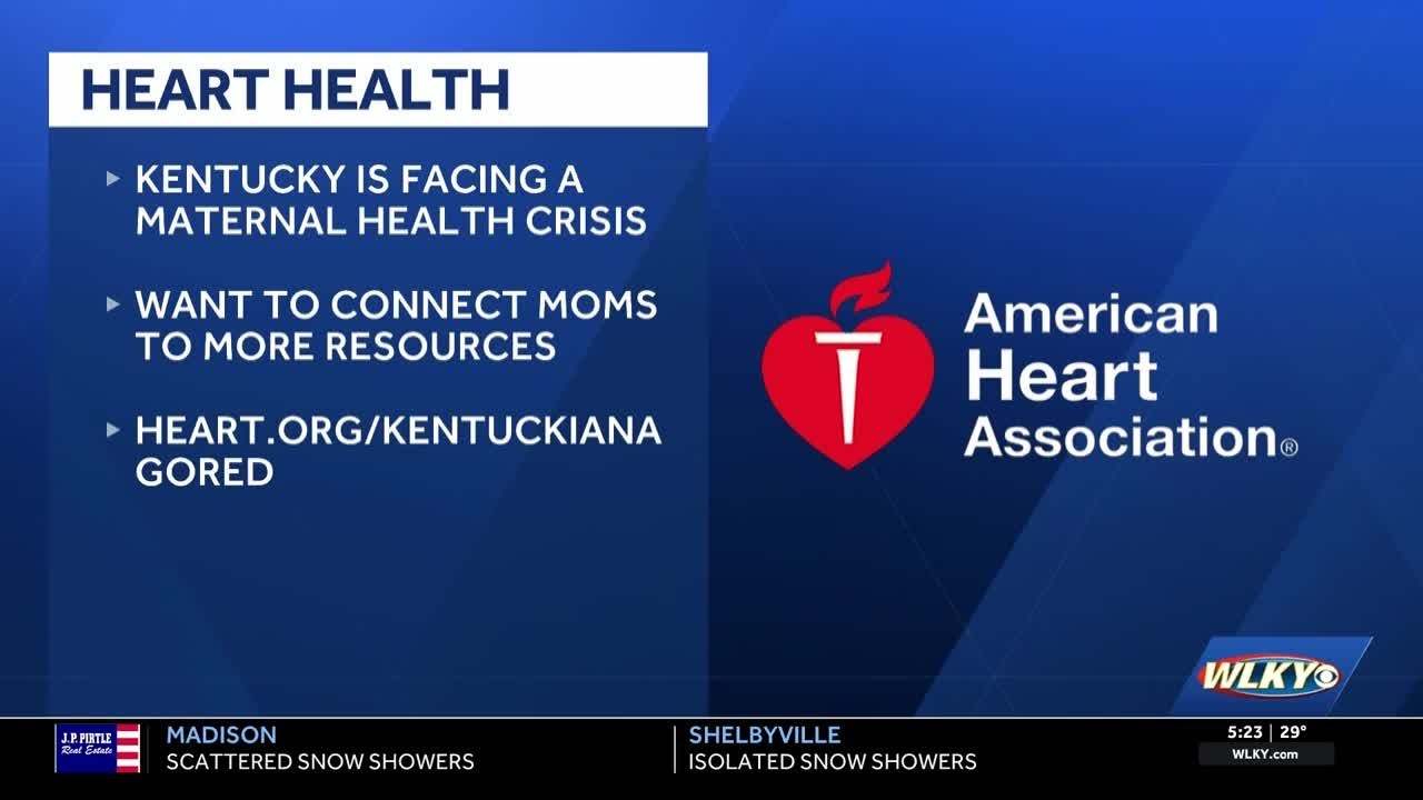 American Heart Association stops by WLKY to talk about Heart Month