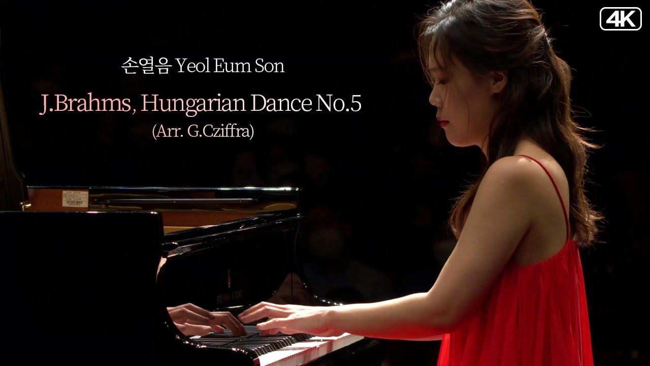 손열음│브람스-치프라, 헝가리 무곡 5번 (J.Brahms/G.Cziffra, Hungarian Dance No.5) Pf.Yeol Eum Son MBC220419 방송