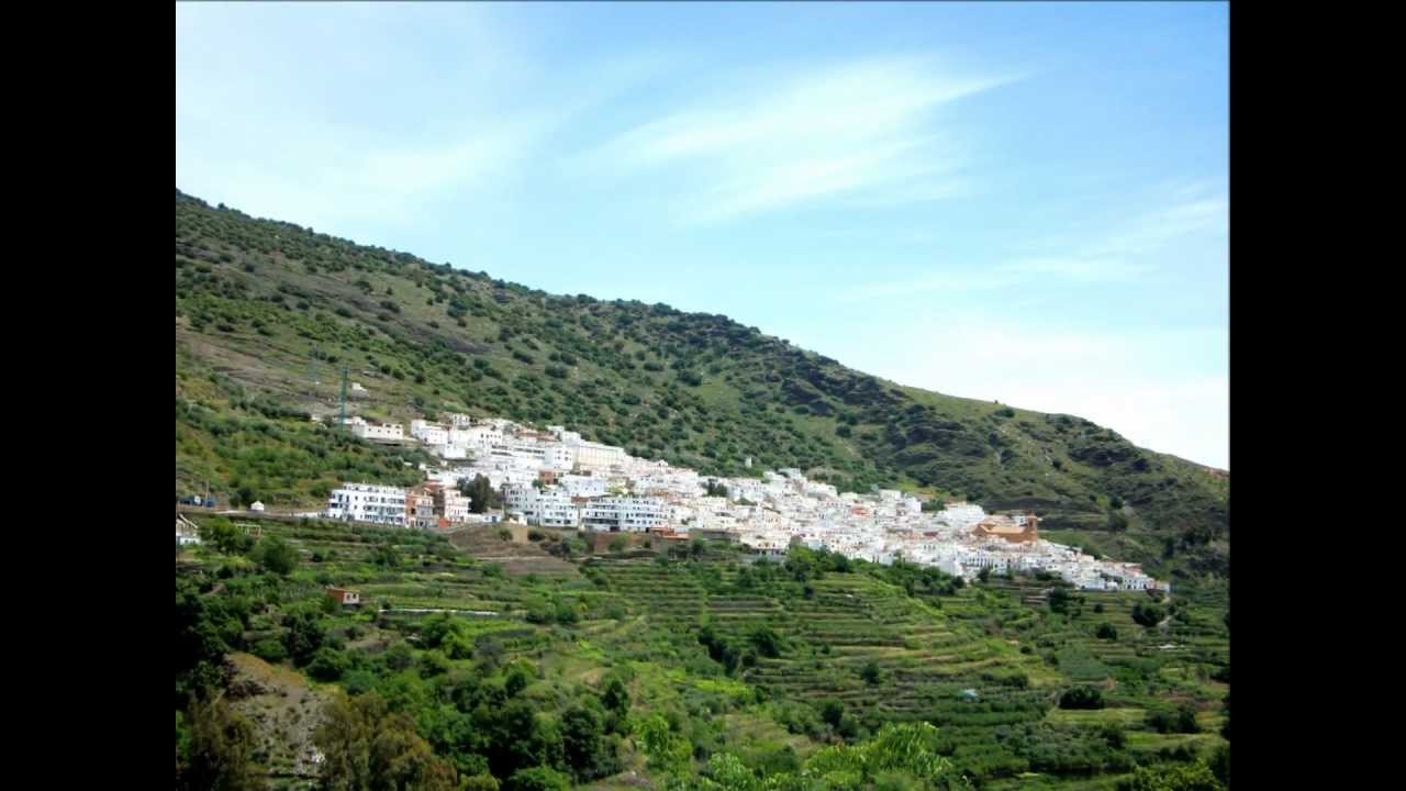 Ohanes. Primer pueblo ecológico de España. Alpujarra de Almería
