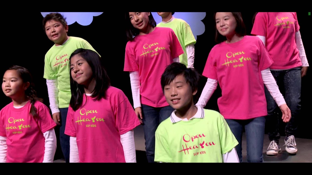 【專心仰望耶穌 Focus On Jesus】敬拜MV - 讚美之泉兒童敬拜讚美 (4)